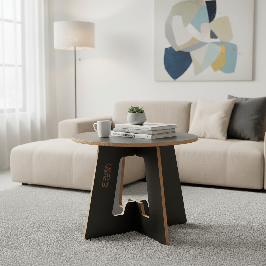 Flat Pack Coffee Table - Image 4