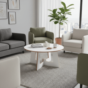 Flat Pack Coffee Table
