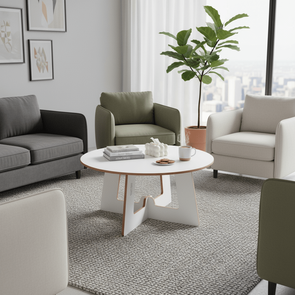 Flat Pack Coffee Table