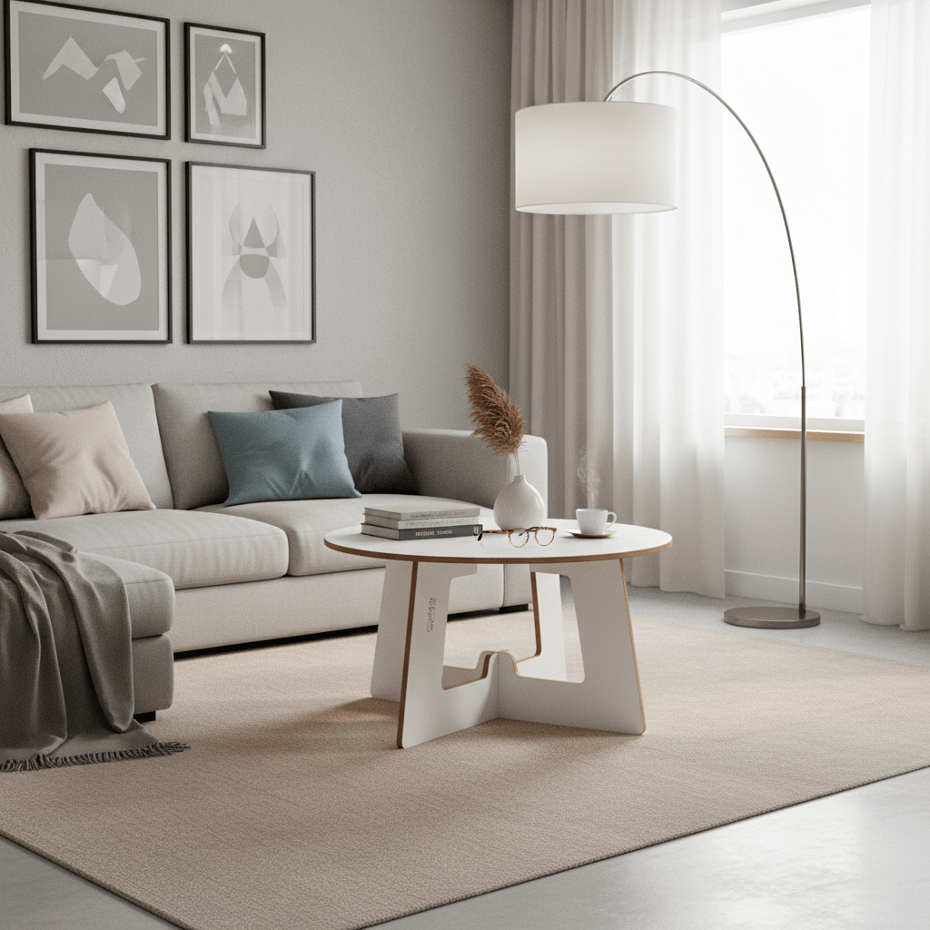 Flat Pack Coffee Table - Image 5