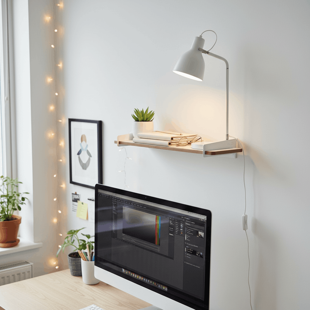 Minimal Wall-Mounted Shelf - Image 11