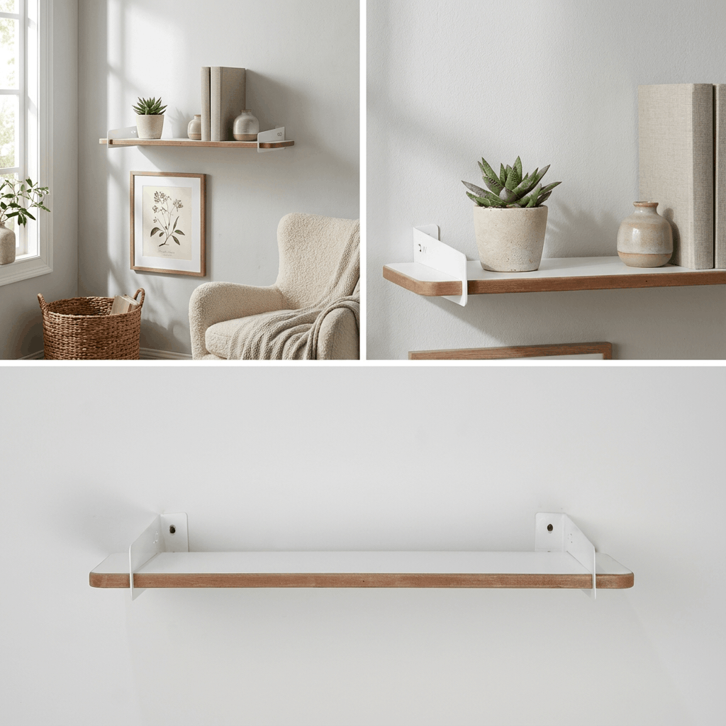 Minimal Wall-Mounted Shelf - Image 2