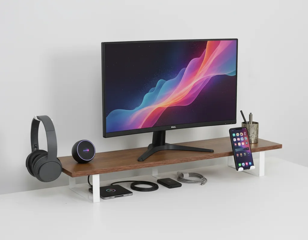 Modular Desk Shelf