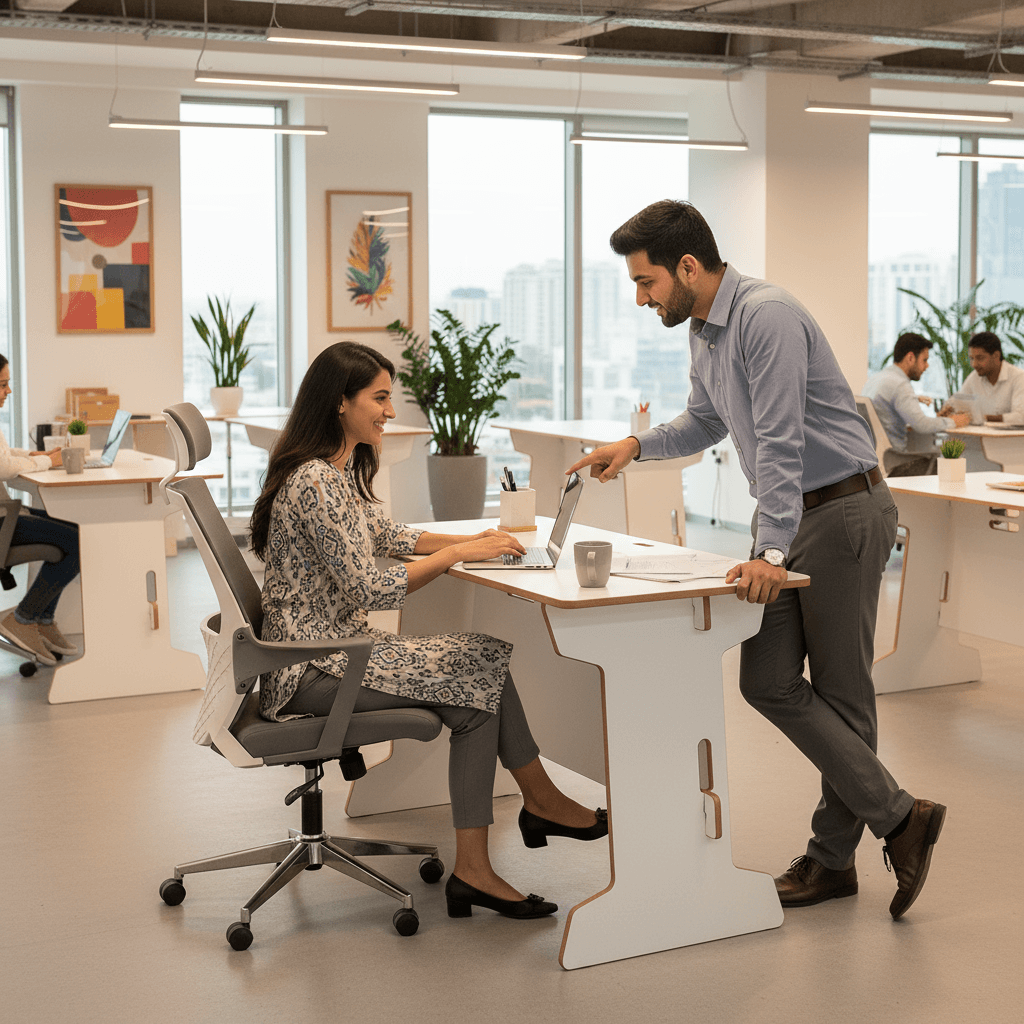 Built-In Pillar Desk - Image 3