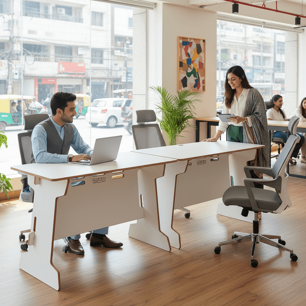 Built-In Pillar Desk - Image 2