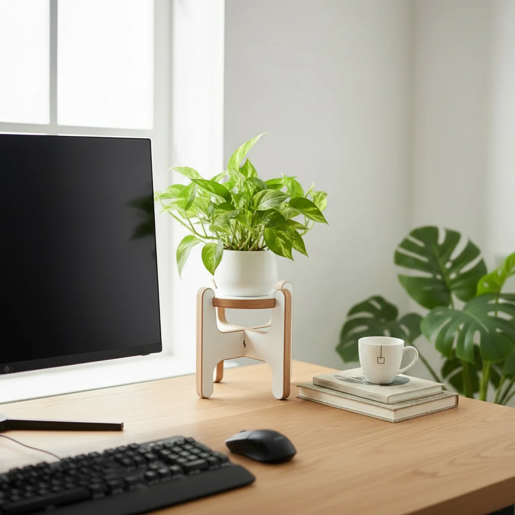 Wooden Stand – Plant, Lamp, and Vase Holder