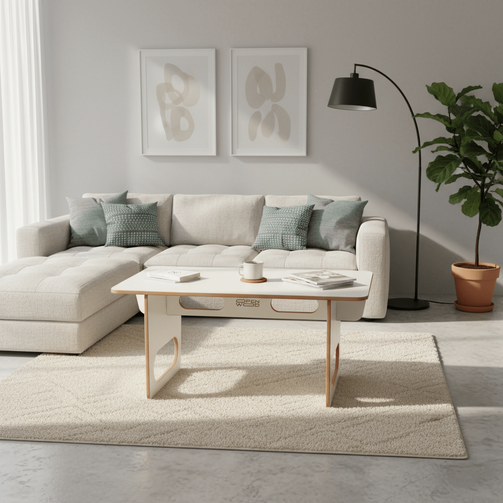 Built-in Coffee Table - Image 2