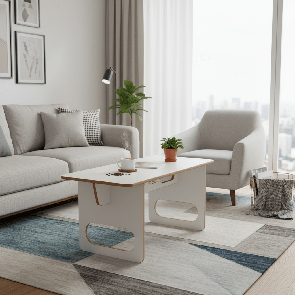 Built-in Coffee Table