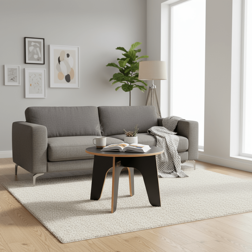 Round Coffee Table - Image 4