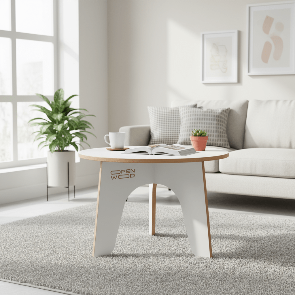 Round Coffee Table