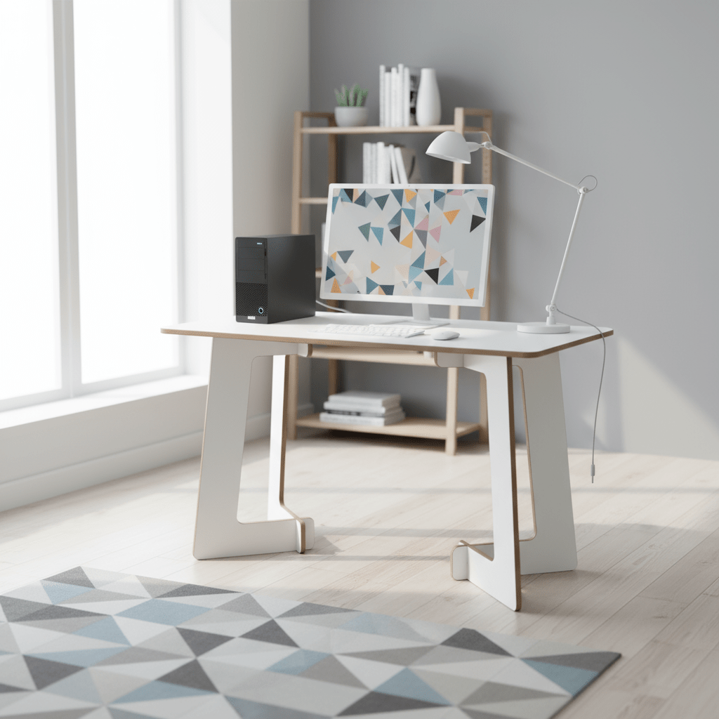 Dex Study & Computer Table - Image 2