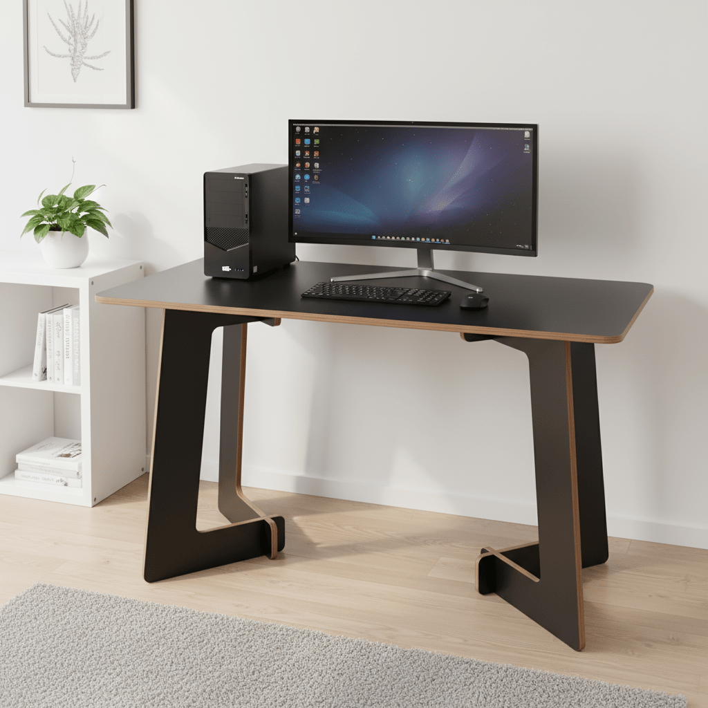 Dex Study & Computer Table - Image 5