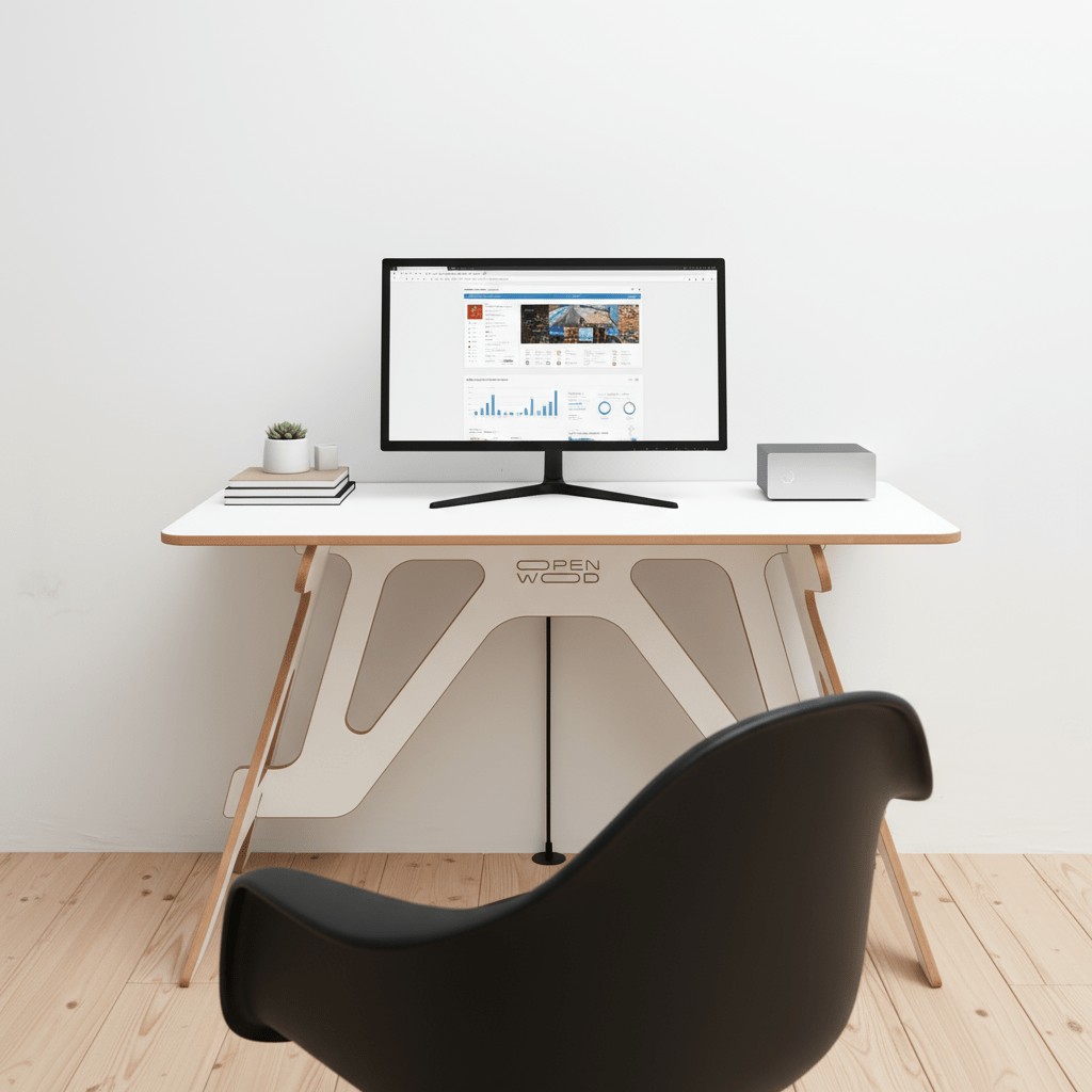 Built-In Desk - Image 2