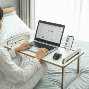 Built-in Laptop Table XL