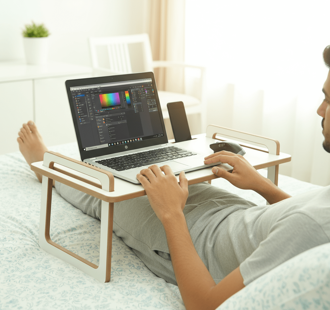 Built-in Laptop Table XL - Image 4