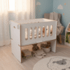 Baby Crib Built-in Bed
