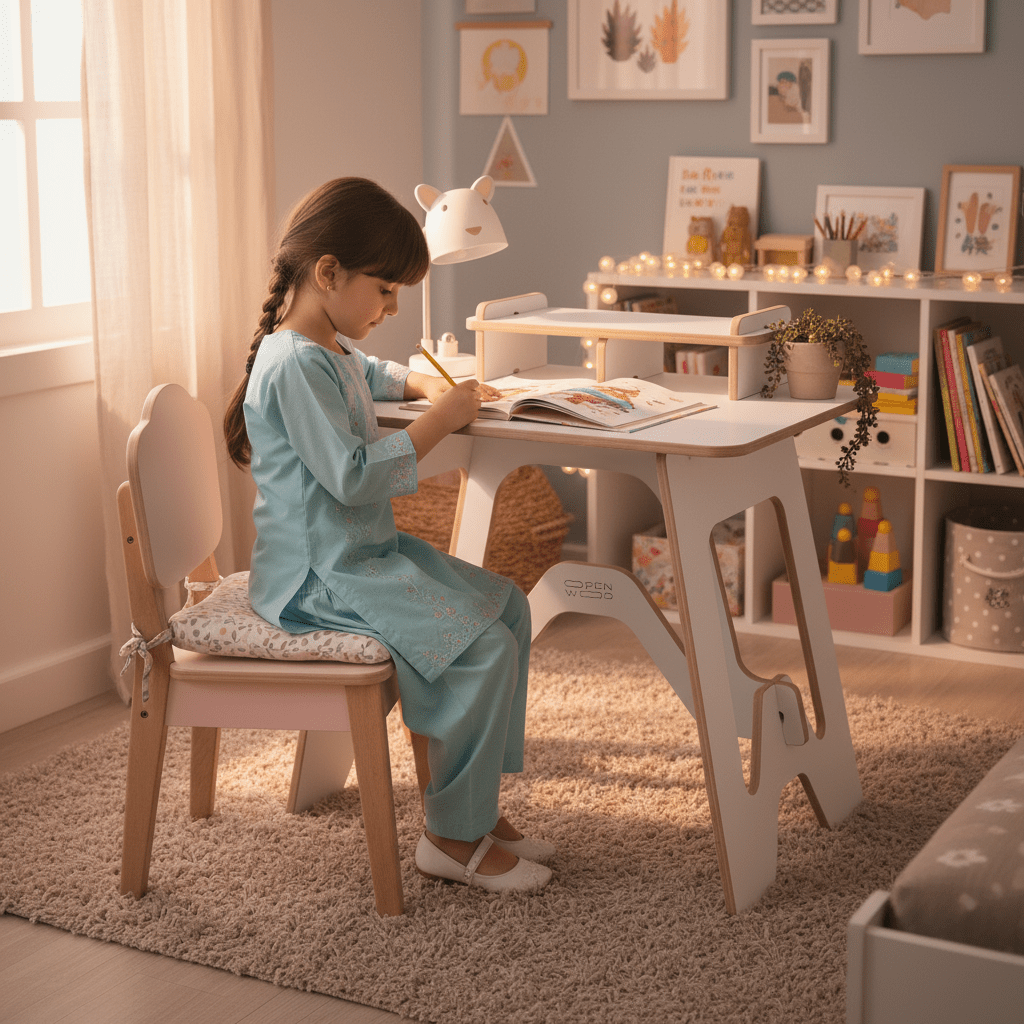 Kids Study Desk - Image 4