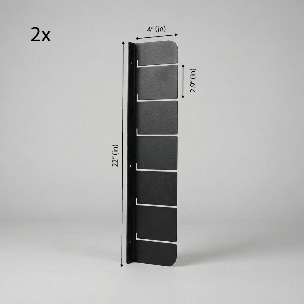 Metal Shelf Supports 7 Tier